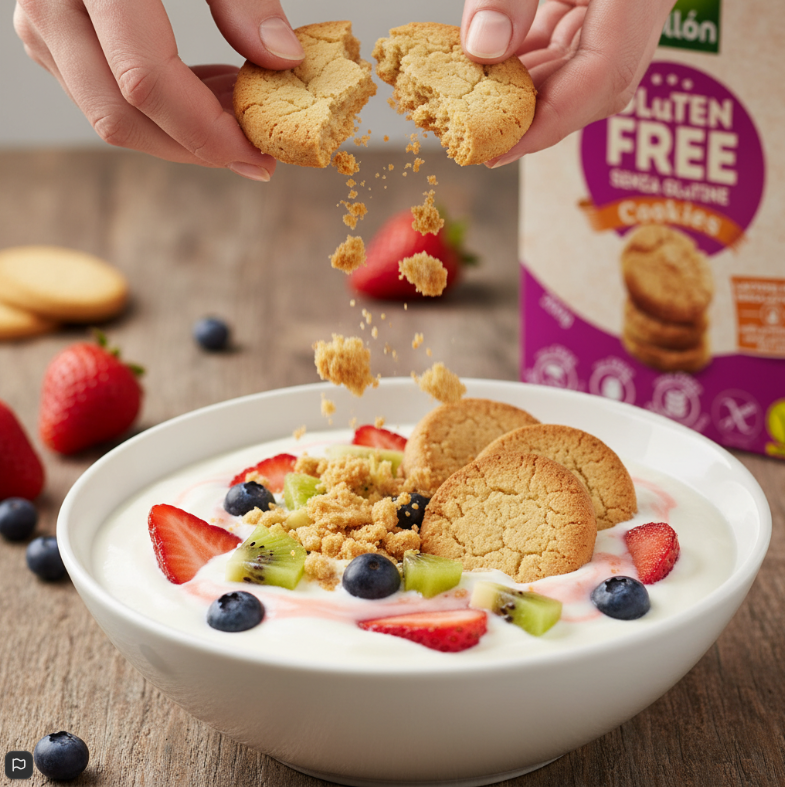 Gullon Mini Cookies Gluten & Lactose Free | 1 x 200g