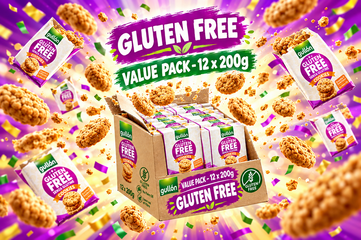 Gullon Mini Cookies Gluten & Lactose Free | 1 x 200g