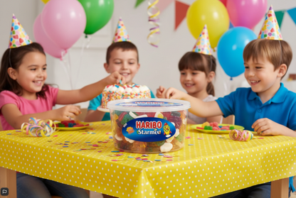 Haribo Starmix Large Tub | 1 x 1.4kg