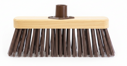 Castledale 10" Stiff Brush Head | Socket | Synthetic Bristles | Brown | CD-3006