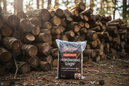 KILN DRIED HARDWOOD LOGS (BAG)