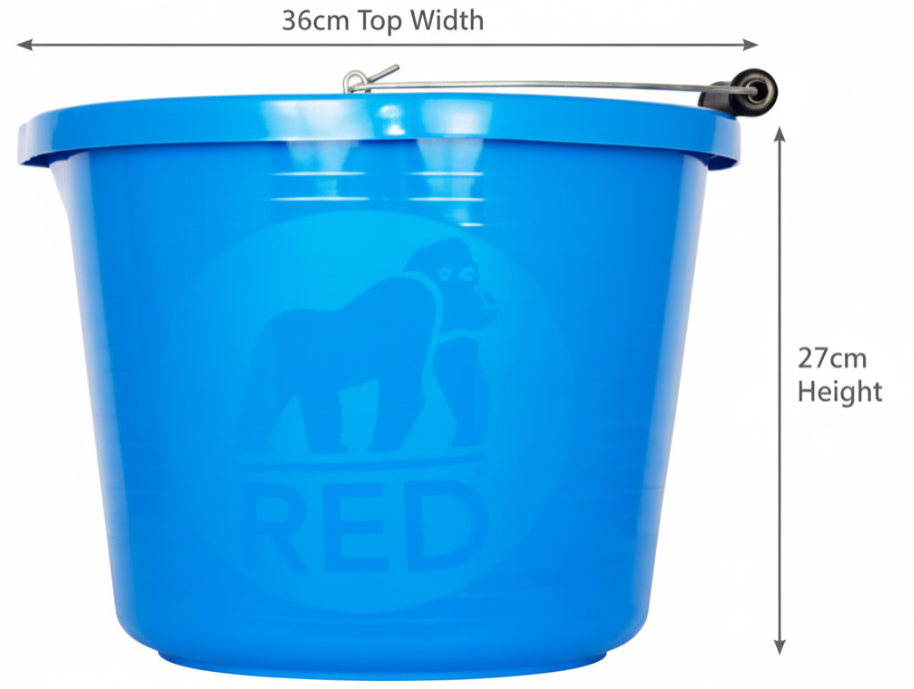 Premium Blue Bucket