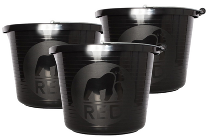 Premium Bucket 3Gal 14L Black Prm