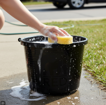 Premium Bucket 3Gal 14L Black Prm