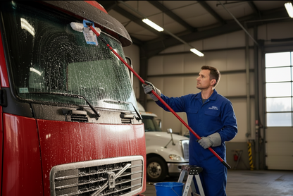 Hilka 3.5m Extendable Window Cleaner and Squeegee