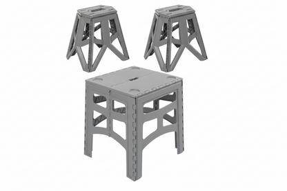 Keeper Timo Heavy Duty Folding Table | Grey&nbsp;