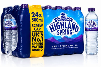 Highland Spring Still Water 24x500ml
