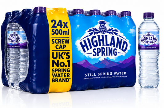 Highland Spring Still Water 24x500ml