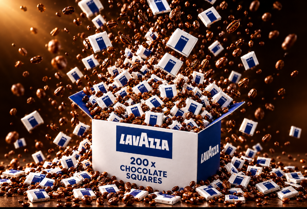Lavazza Dark Chocolate Squares 200's