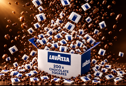 Lavazza Dark Chocolate Squares 200's
