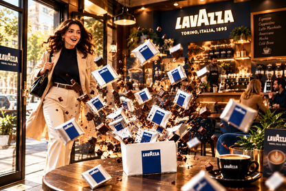 Lavazza Dark Chocolate Squares 200's