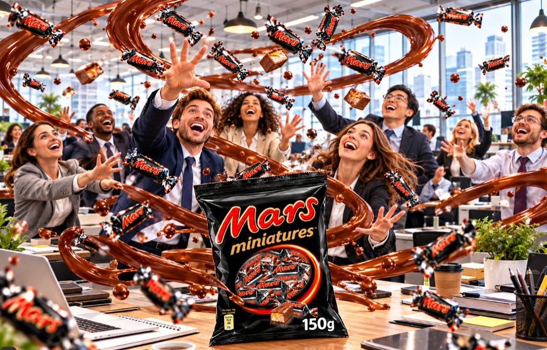 Mars Miniatures Chocolates | Mars Bar Minis 1 x 150g