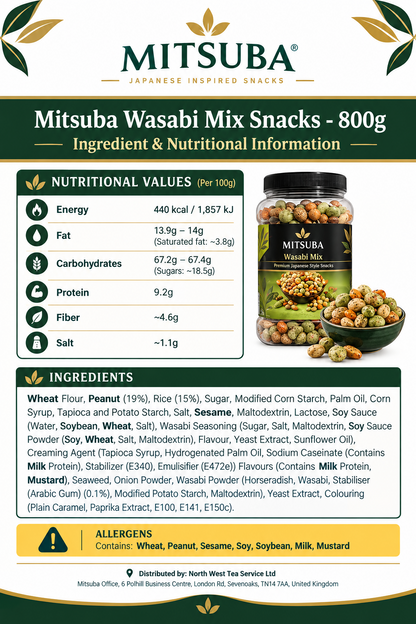 Mitsuba Wasabi Mix 800g
