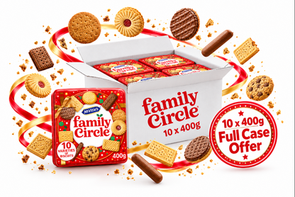 Mcvitie's Family Circle Biscuits 400g 10 Varieties Pack