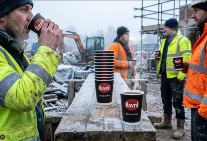 Kenco Bovril Beefy Drink 12oz On The Go (10 Cups)