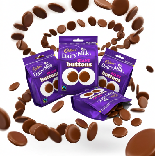 Cadbury Dairy Milk Giant Buttons 85g