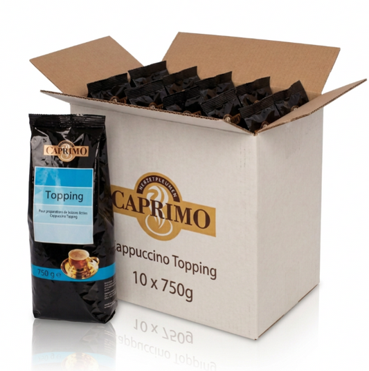 Caprimo Premium Cappuccino Topping 750g