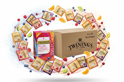 Twinings Fruit Selection Envelopes 20's