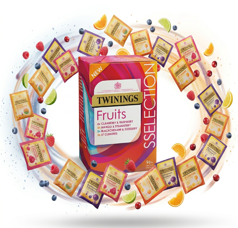 Twinings Fruit Selection Envelopes 20's