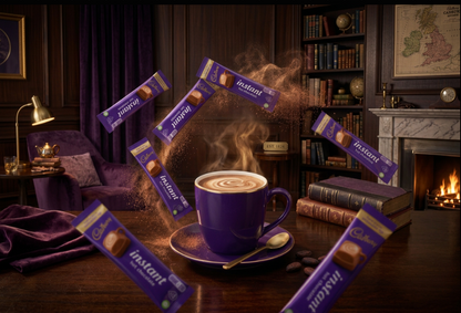 Cadbury Fairtrade Hot Chocolate Instant Sticks 28g (Pack of 50)