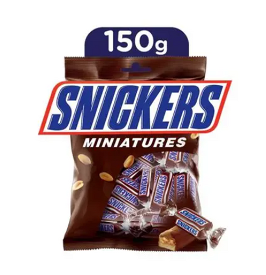 Mars Miniatures Chocolates | Twix Bars Minis 1 x 150g