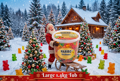 HARIBO Gold Bears Giant Party Size Tub 1.4kg