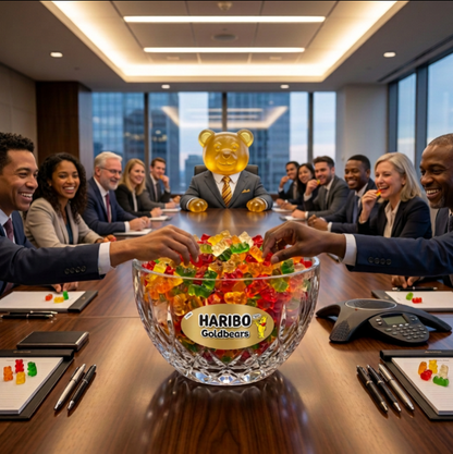 HARIBO Gold Bears Giant Party Size Tub 1.4kg