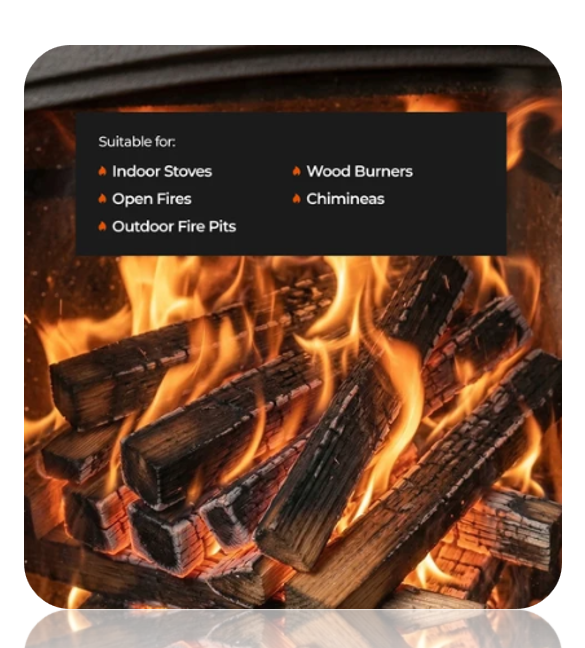 Supapak Kiln Dried Kindling Wood - 6.5L