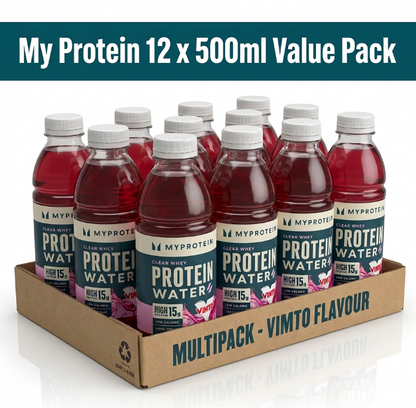 My Protein Water | Vimto Flavour | 12 x 500ml