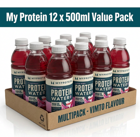 My Protein Water - Vimto 12 x 500ml