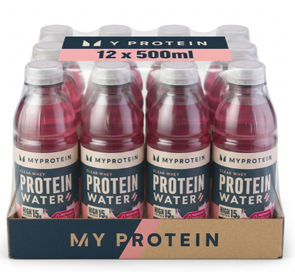 My Protein Water | Raspberry and Lemon | 12 x 500ml