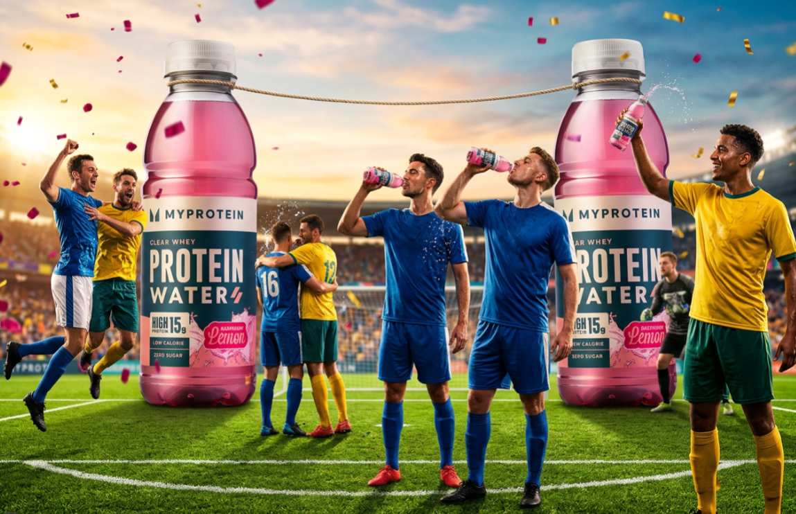 My Protein Water | Raspberry and Lemon | 12 x 500ml