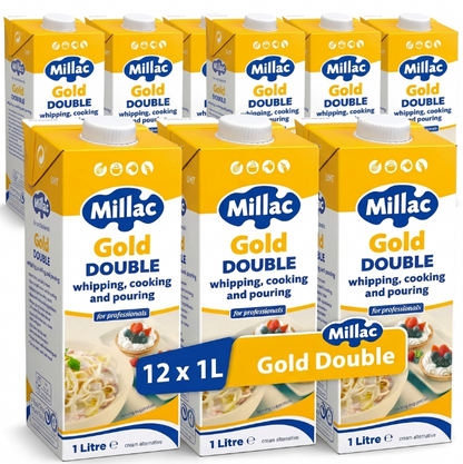 Millac Gold Double Cream 1Litre