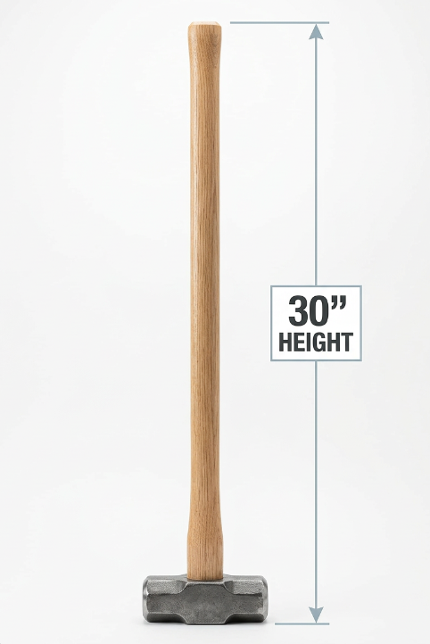 Carters Hickory Sledge Hammer Shaft 30"