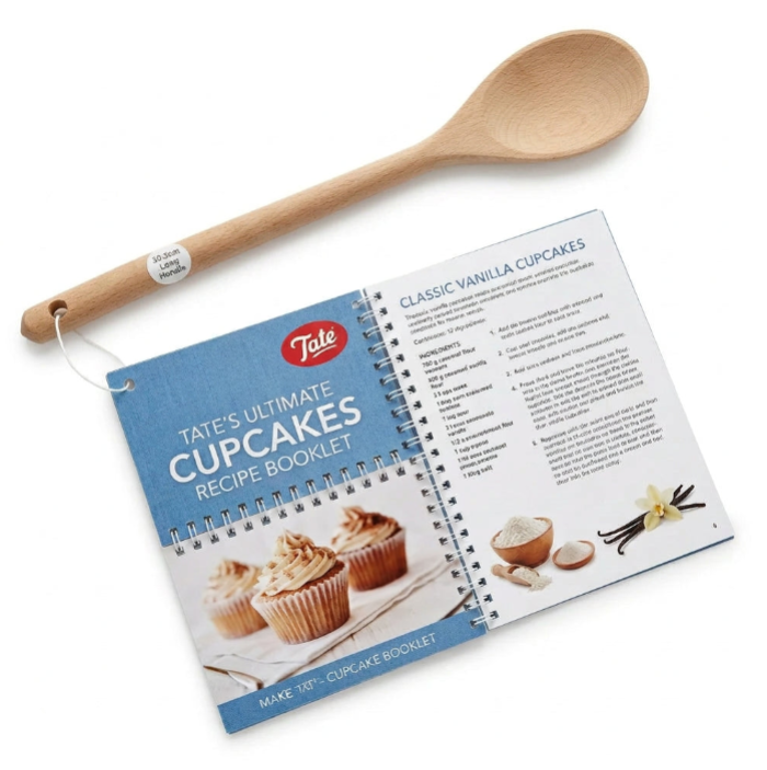 Tala Waxed Wooden Spoon, Measures 30.5Cm, Beige