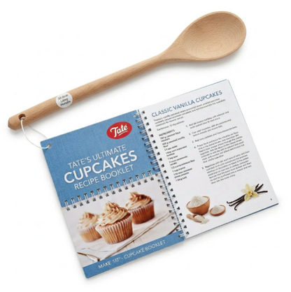 Tala Waxed Wooden Spoon, Measures 30.5Cm, Beige