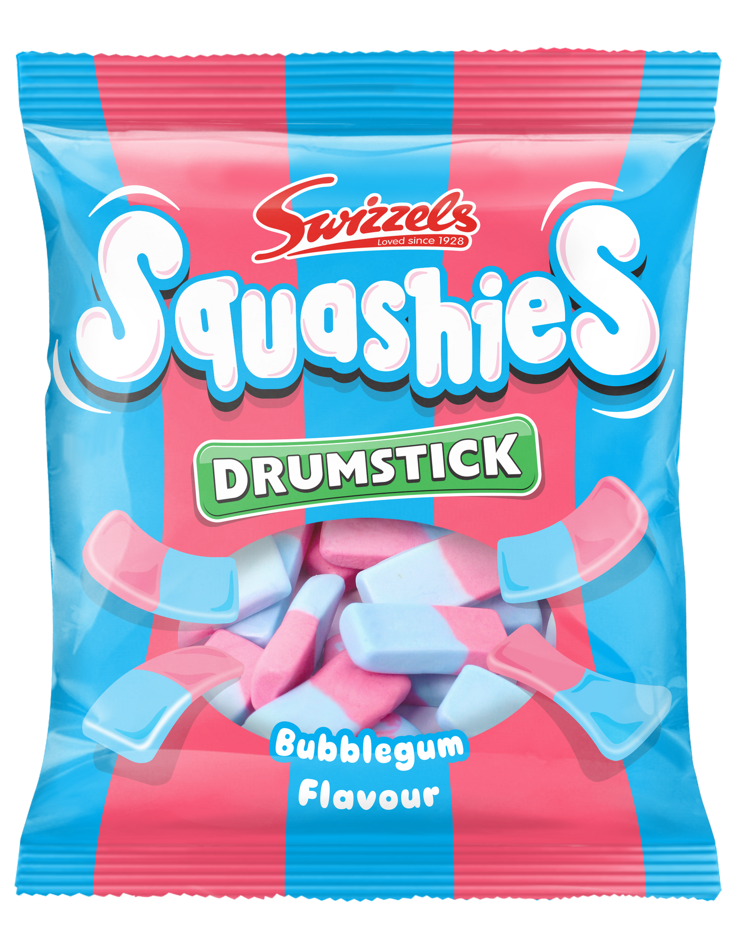 Swizzels Drumstick Squashies Bubblegum 140g