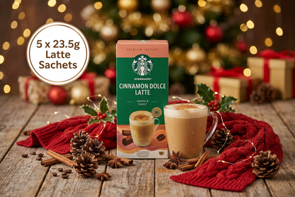 Starbucks Cinnamon Dolce Latte Instant Coffee Sachets 5x23.5g