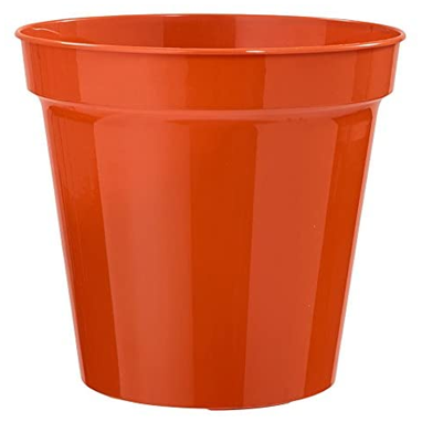 Stewart Garden 25.4cm (10inch) Flower Pots Terracotta - NWT FM SOLUTIONS