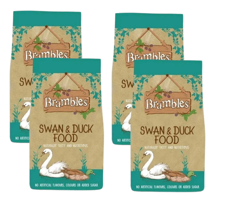 Brambles Floating Swan And Duck Food, 1.75 Kg