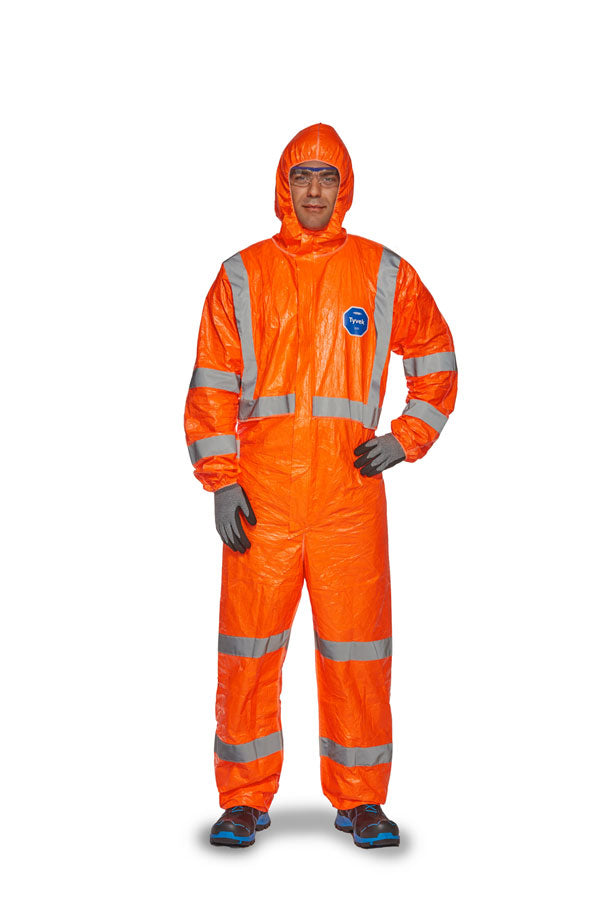 Tyvek 500 Hv Hooded Or Ris-3279 (D15576906) ALL SIZES