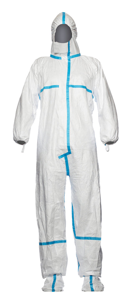 Tyvek® 600 Plus Disposable Coverall With Socks - {ALL COLOURS / SIZES}