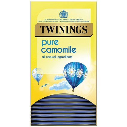 Twinings Pure Camomile {Individually Wrapped} Tea 20's