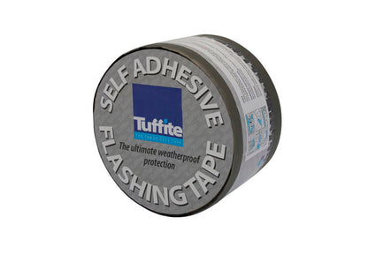 Tuffite Self Adhesive Flashband Grey Flashing Tape 10m x 100mm