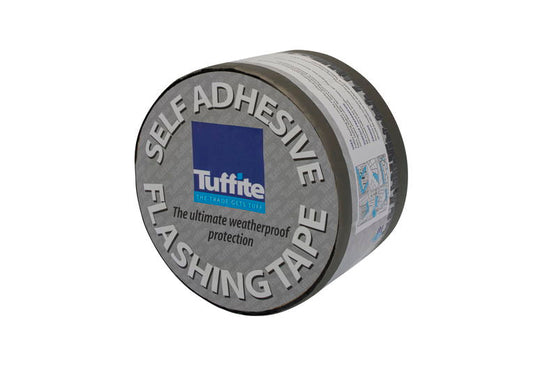 Tuffite Self Adhesive Flashband Grey Flashing Tape 10m x 100mm