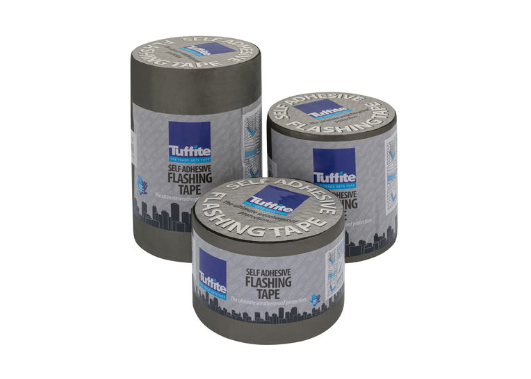 Tuffite Self Adhesive Flashband Grey Flashing Tape 10m x 150mm