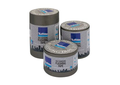 Tuffite Self Adhesive Flashband Grey Flashing Tape 10m x 150mm