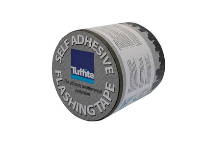 Tuffite Self Adhesive Flashband Grey Flashing Tape 10m x 150mm