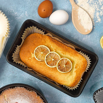 15 x Pack Of Large Loaf Cake Cases | Non Stick paper cases | Size: L18cm x W9cm