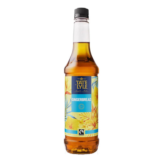 Tate & Lyle Fairtrade Gingerbread Barista Coffee Syrup 750 ml.